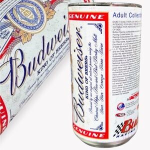 Rare Dale Earnhardt Jr #8 Budweiser 2001 Monte Carlo 1:64 Diecast Can ARC Sealed